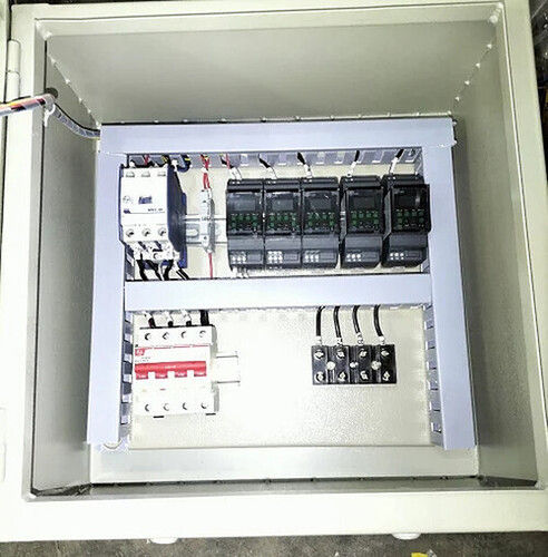 Single Phase Street Light Control Panel