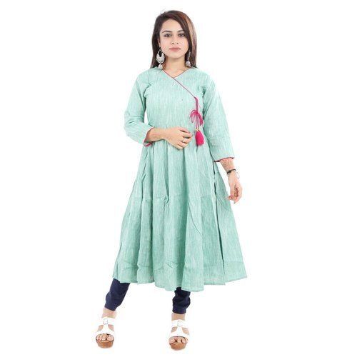 Skin Friendly And Comfortable Multi-Color Ladies Designer Kurti