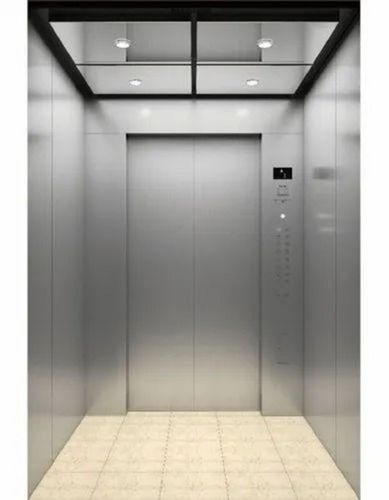 Stainless Steel Passenger Lift For Residential, Office, Malls, Etc