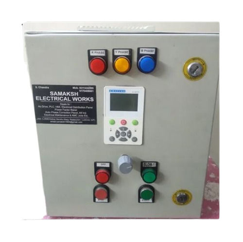 Sturdy Design Electric Vfd Control Panel