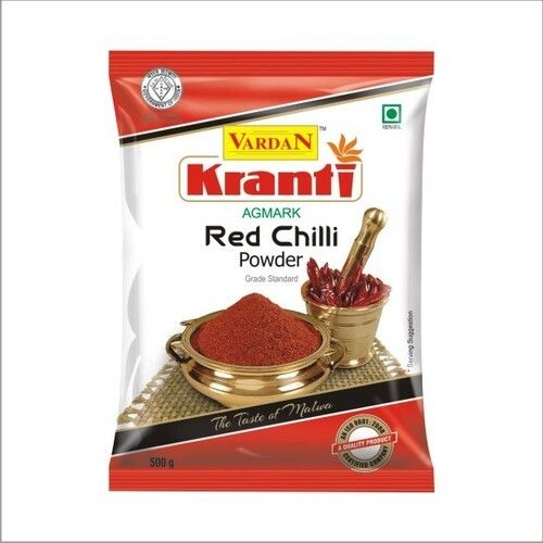 100% Natural And Organic Red Chilli Powder