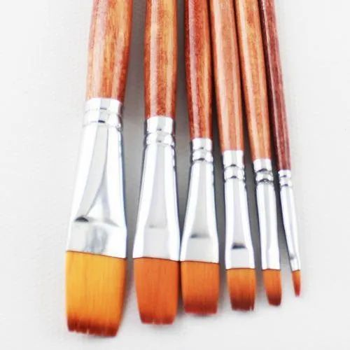 Flat Pink Painting Drawing Brush, Size: 10inch at Rs 20/pack in Pune