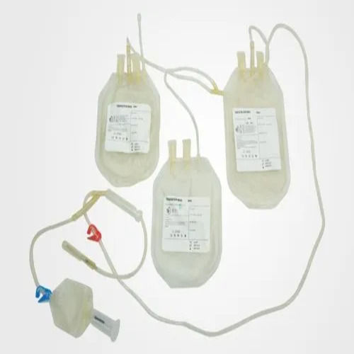 Blood Collection Bag System For Hospital And Clinic Use