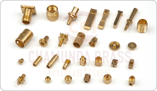 Brass Precision Component - Various Sizes, Golden Finish | High-precision Craftsmanship, Corrosion-resistant, Excellent Thermal And Electrical Conductivity