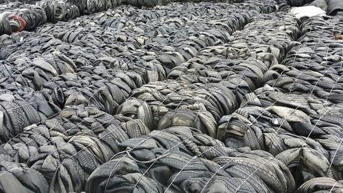 Compressed Baled Tyre Scrap