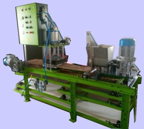 Fully Automatic Half Cooked Chapati Machine