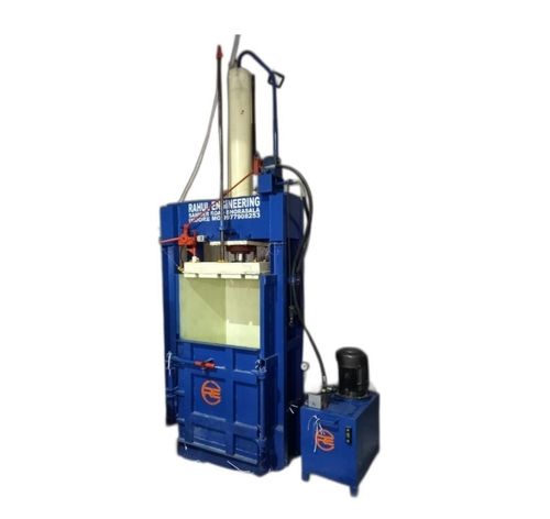 Hydraulic Baling Press For Industrial Applications