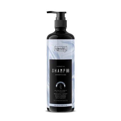 Kanvas Keratin Shampoo, Packaging Size 1000 ml