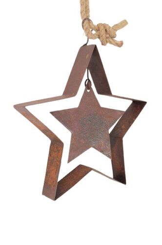 Metal Elegant Christmas Star