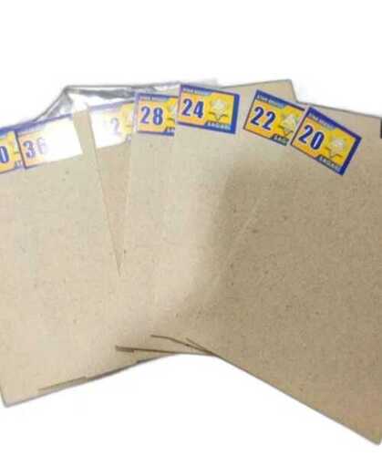 Plain Star Board Kraft Paper