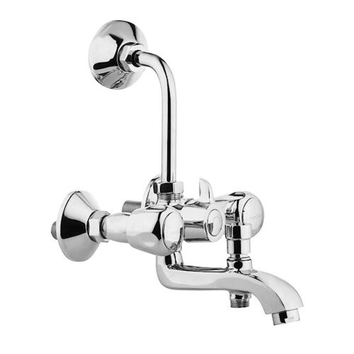 Polished Antique Premium Design Wall Mixer