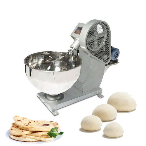 Portable And Durable Energy Efficient Dough Kneader