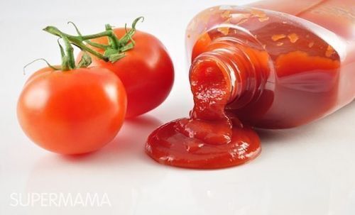 tomato ketchup