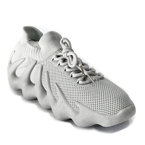 Spring Spider Sole Ultra Light Grey Sneaker Sport Shoes