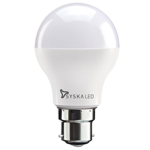 White 15 Watt Round Shape Led Bulb For Home Applications Use