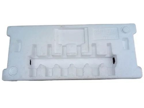 4Mm Lightweight Rectangular White Eps Thermocol Mould For Industrial Height: 12 Inch (In)