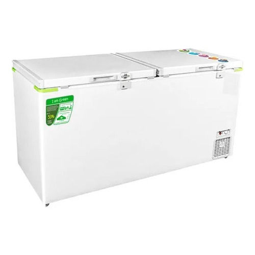 550 Liter Rockwell GFR550 Top Open Double Door Eutectic Glycol Freezer