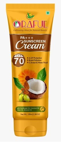 70 Spf Sunscreen Cream