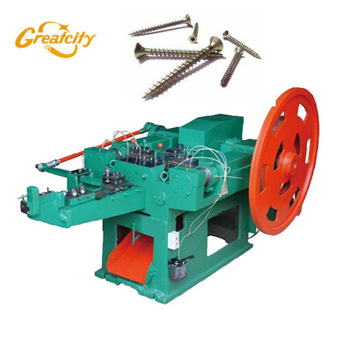 Automatic Wire Nail Making Machine