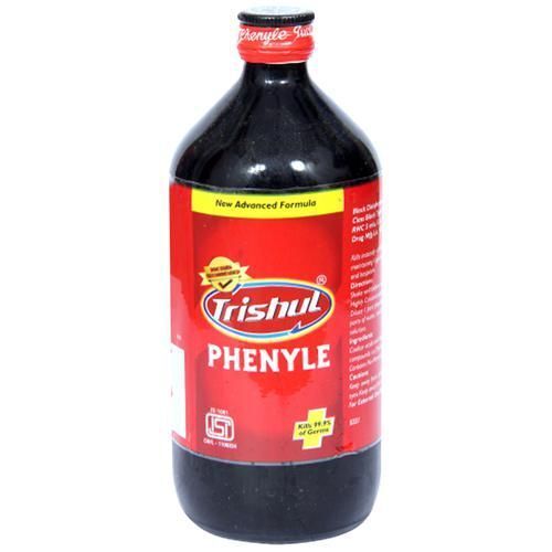 Black Phenyl - Liquid Form, Highly Pure, Eco Friendly | Black Color, For Domestic Use