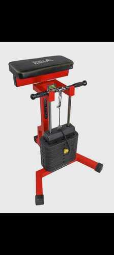 Wrist Curl Machine - Cast Iron and Forged Steel, Non Polished and Polished Finish, Corrosion Proof, Durable, High Strength, Easy to Use | Commercial Grade Gym Equipment in Black, Grey, Red, White