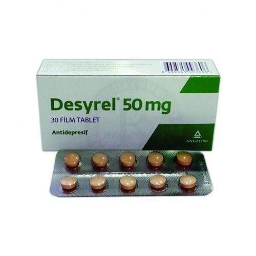 Desyrel Trazodone 50mg Tablets