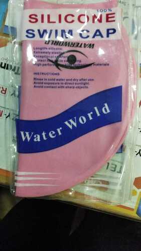 टिकाऊ और आसानी से फिट होने वाला सिलिकॉन स्विम कैप