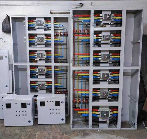 Electrical Power Distribution Panel For Industrial Use