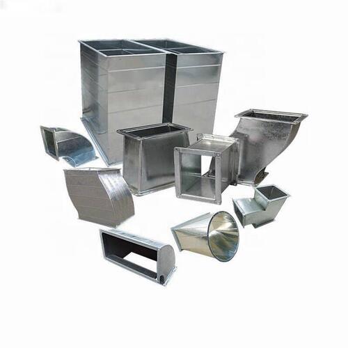 Corrosion Resistant and Durable Galvanized Air Duct