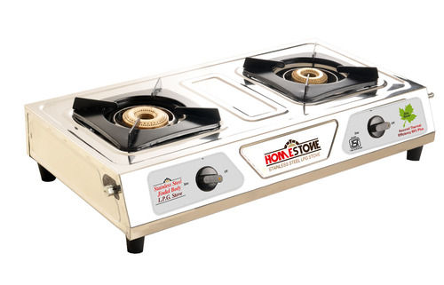 Homestone 2 Burner Stainless Steel Stove