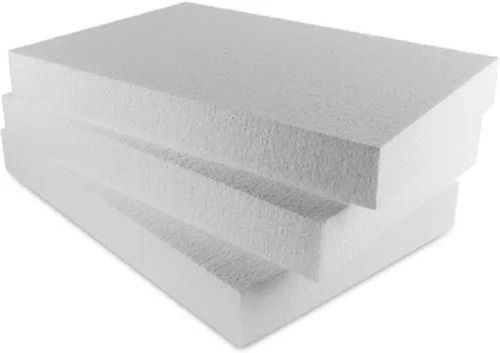 Lightweight Rectangle Shaped White 50mm Eps Thermocol Sheet For Industrial