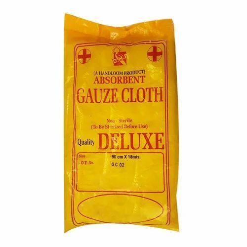Medical Grade Breathable Skin-Friendly Plain Cotton Gauze Cloth For Hospital