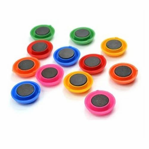 Portable Durable Round Shape Multi-Color Magnetic Buttons