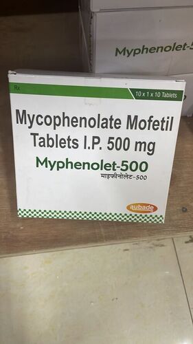 Mycophenolate Mofetil Tablets Ip 500 Mg