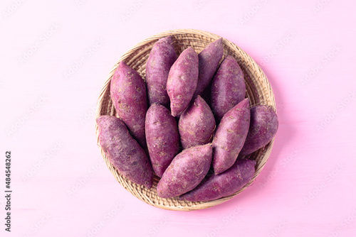 purple sweet potato