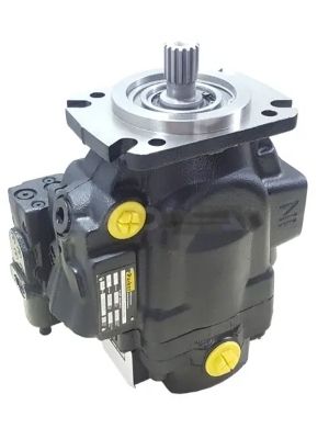 Ruggedly Constructed Hydraulic Piston Pumps