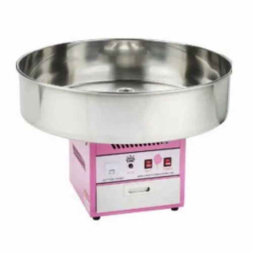 Table Mounted High Efficiency Electrical Automatic Candy Floss Machine Industrial