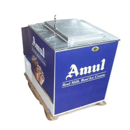 117 Liters Commercial Top Open Door Pushcart Freezer