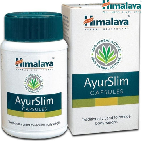 Ayurslim 60 Ayurvedic Weight Loss Capsules