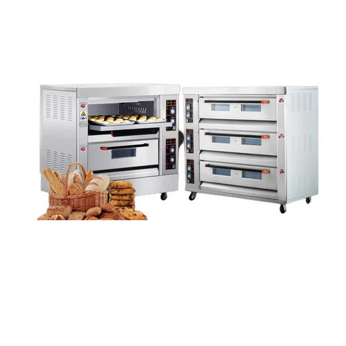 double deck oven