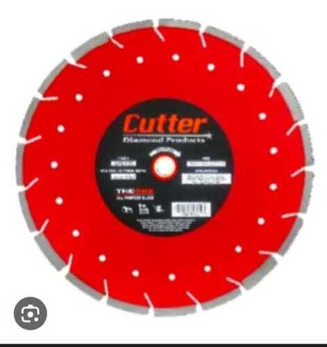 Cutter Diamond Ductile Iron Blade