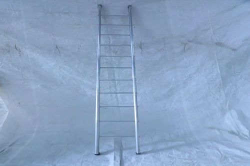 Folding Platform Ladder For Construction Use