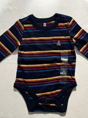 Full Sleeves Stripped Baby Suit Age Group: 0-18 Month