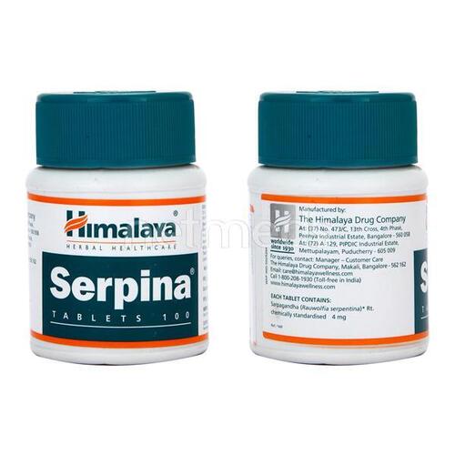 Himalaya Serpina Tablet 100