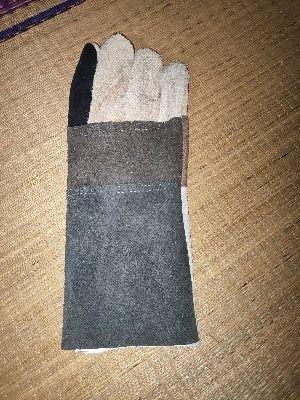 leather hand gloves