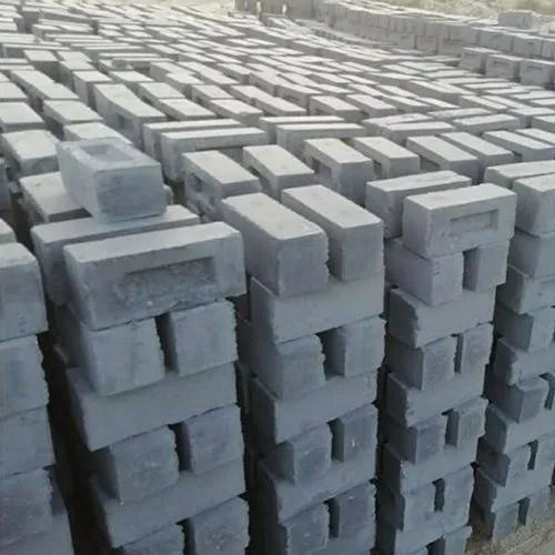 Lightweight High Strength Solid Porosity Rectangular Cement Fly Ash Bricks