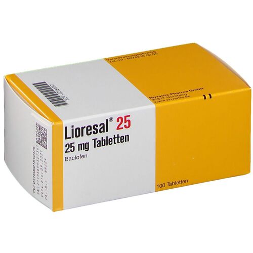 Lioresal cost