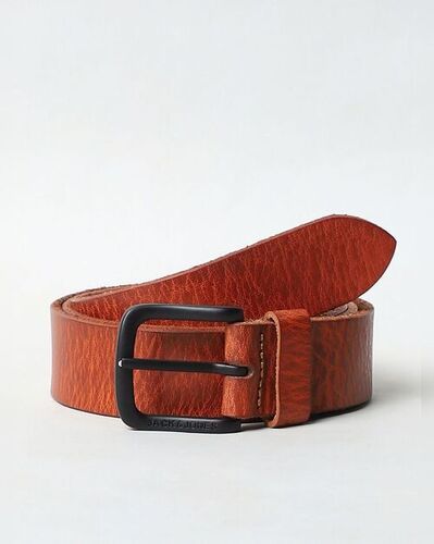 Perfect Finish Brown Leather Belt