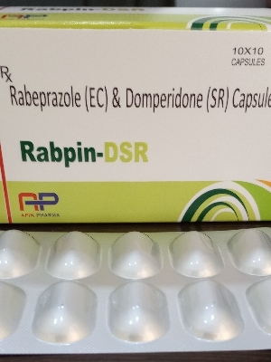 रैबेप्राज़ोल ईसी और डोमपरिडोन एसआर कैप्सूल