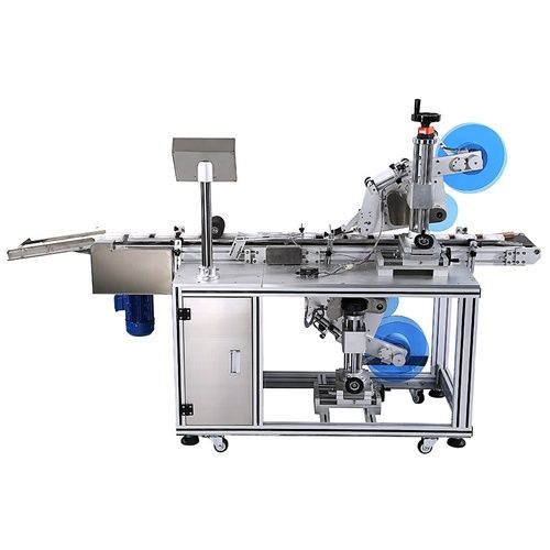 Vk-tbl Automatic Top And Bottom Labeling Machine